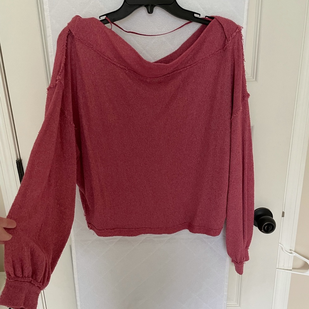 Free People off the shoulder top